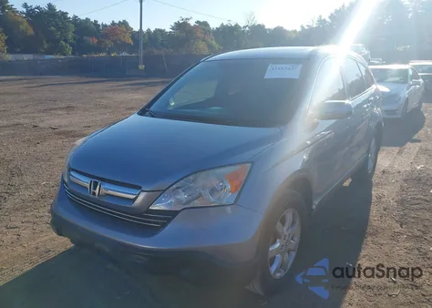2007 Honda Cr-V Ex-L из США, поврежденный, VIN JHLRE48727C063209